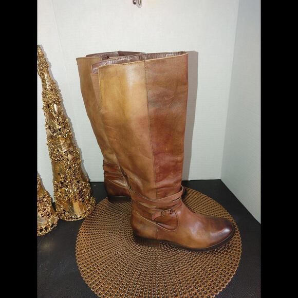 Arturo Chiang Riding Boots Size 6.5M - Picture 2 of 8